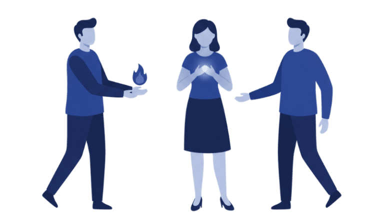 Work Places Need to Turn the Borrowed Flame to Own Fire