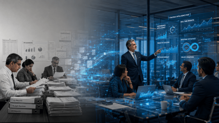 How AI Is Redefining Performance Management: From Dashboards to Decision Intelligence